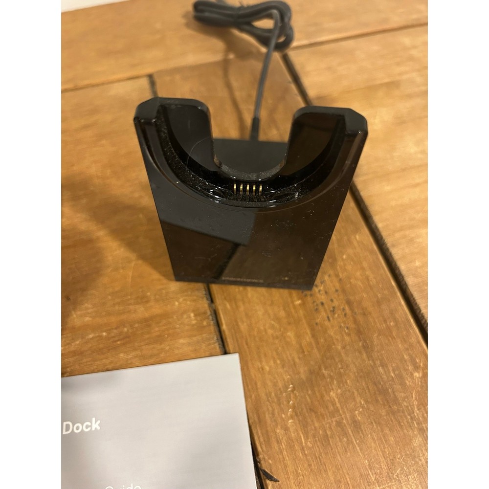 PLANTRONICS Headset with Dell Dock Black