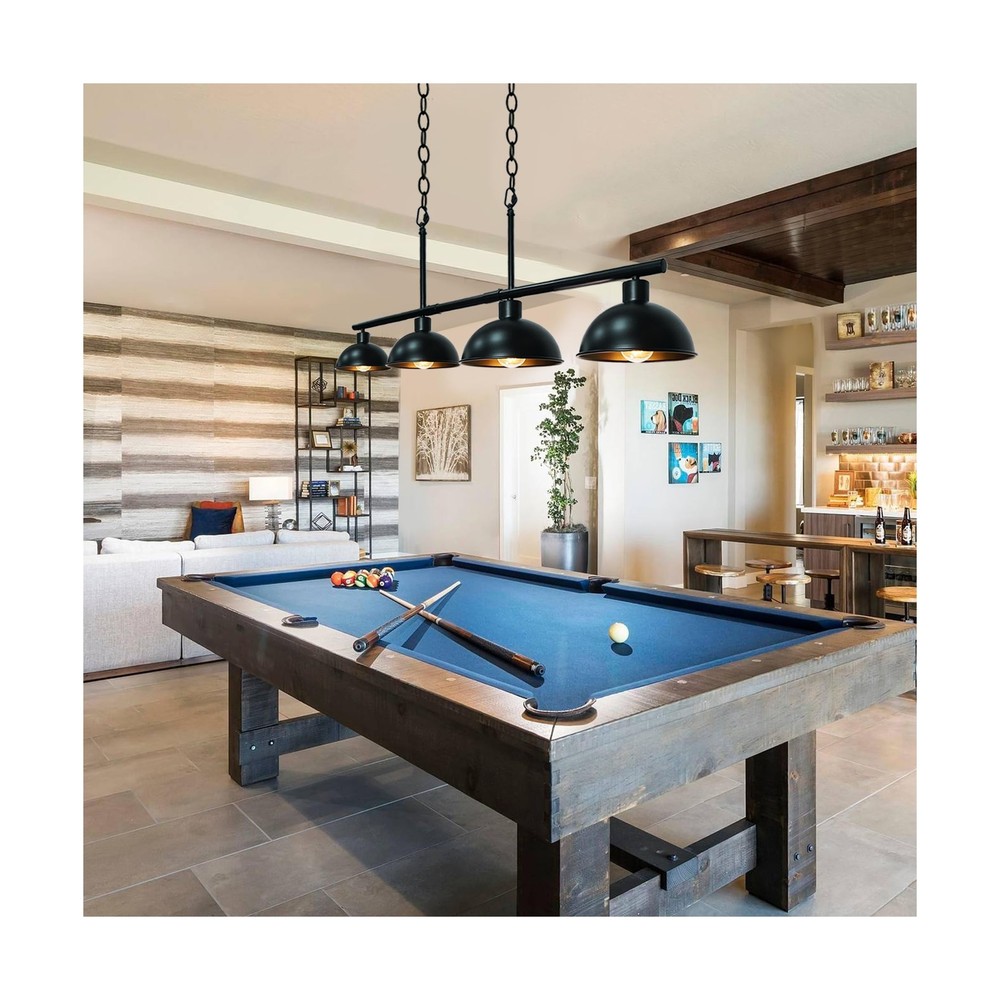 Pool Table Light,Billiard Light,Pool Table Lights Hanging Over Pool Table Kit...