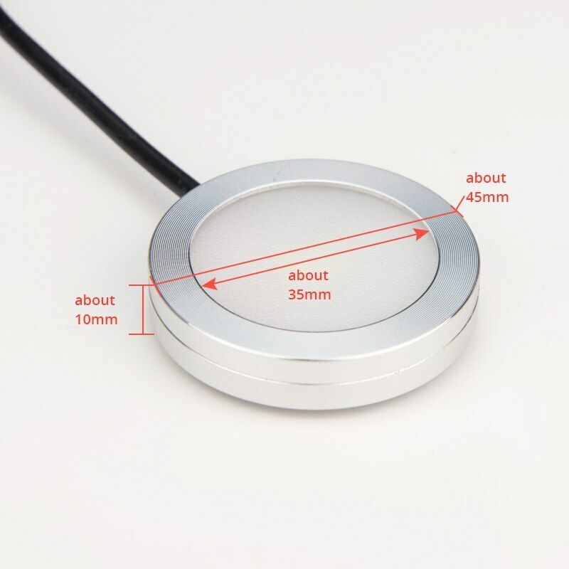 USB LED Biological Microscope Lighting Brightness Adjustable Bottom Light source