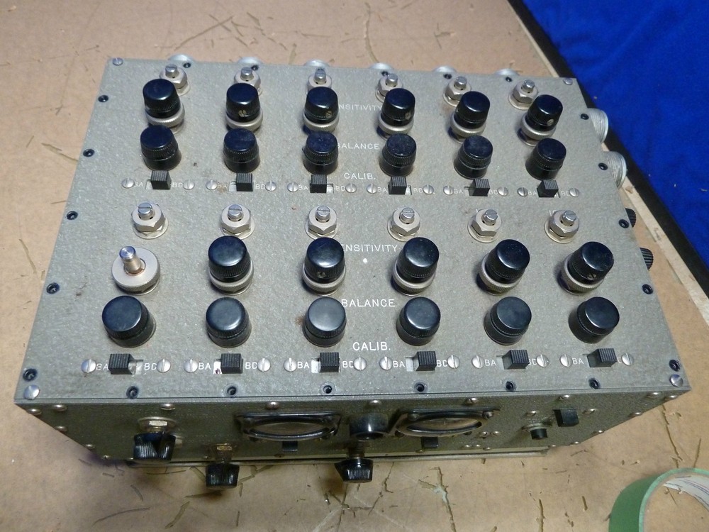 Century Electronics & Instruments INC Bridge Control Unit Model 1809 [#21-E]