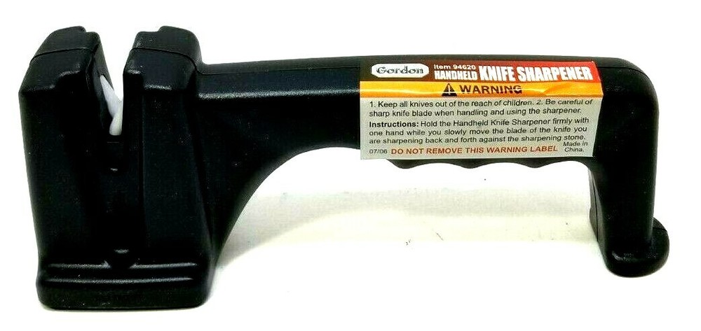 Knife Sharpener Handheld Safe Comfortable Easy To Use (G4)