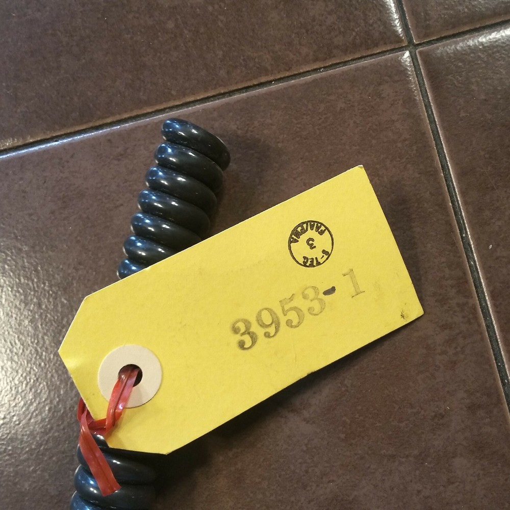 Coiled Cord 3953-1, New