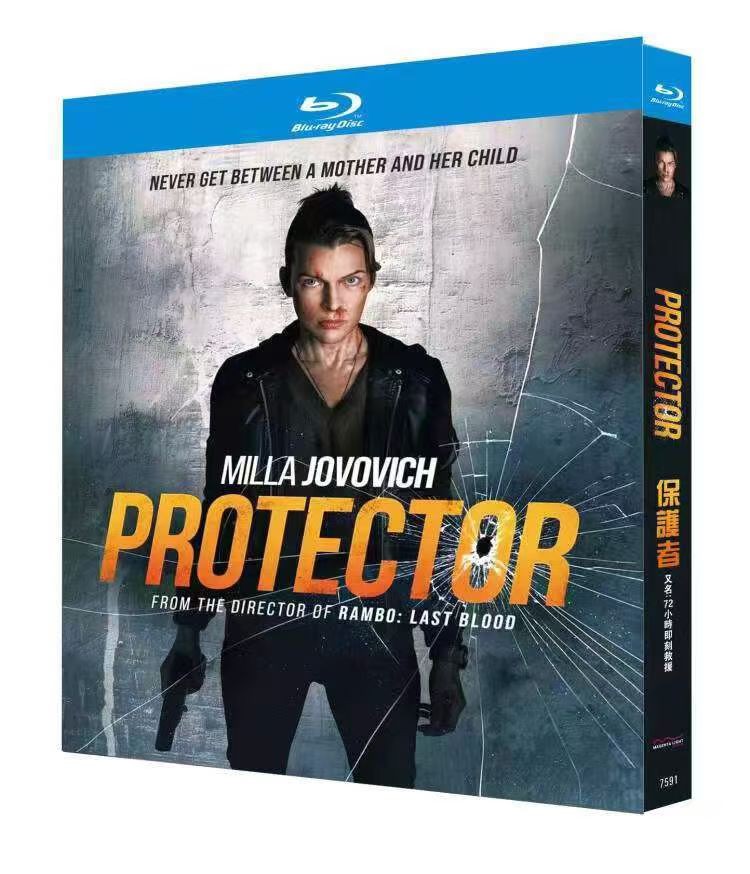 Protector (2025)1-Disc New Sealed Box Set