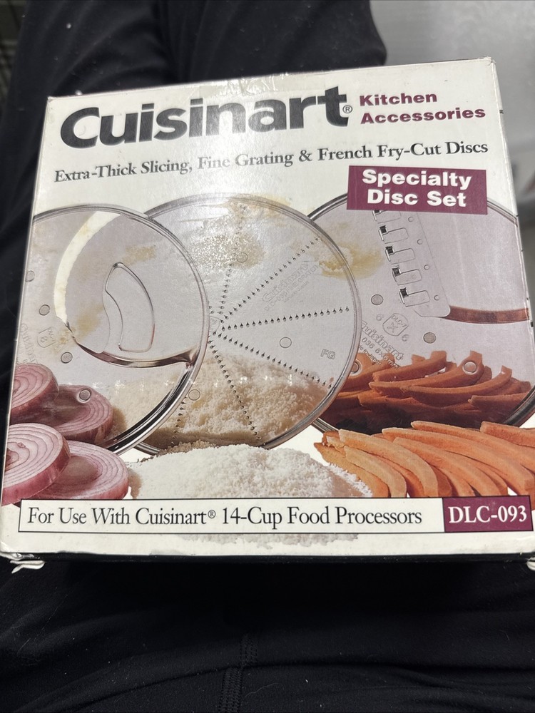Cuisinart disc set DLC-093