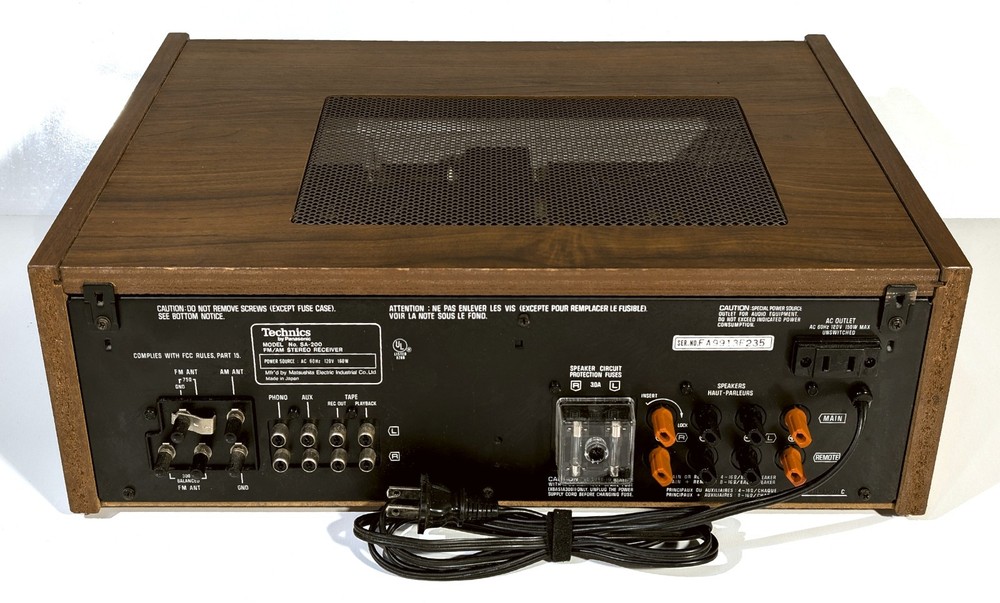 🔥【PRO SERVICED】MINTY Technics SA-200 Stereo 50W Receiver~XSTR/LED MOD💥GUARANTY