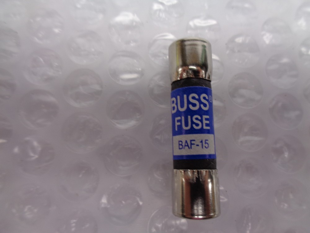 BUSSMANN BAF-15 FUSE NSNP.