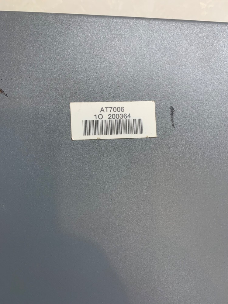 Zed Audio old school third octave equalizer model 7006