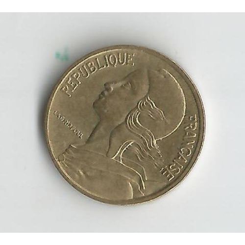 FRANCE 1983 5 CENT COIN CIRCULATED