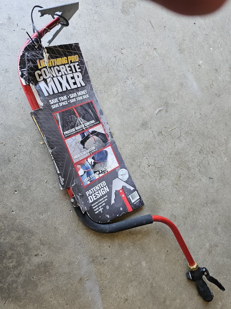Lightning Pro Concrete Mixer (REALLY COOL!)