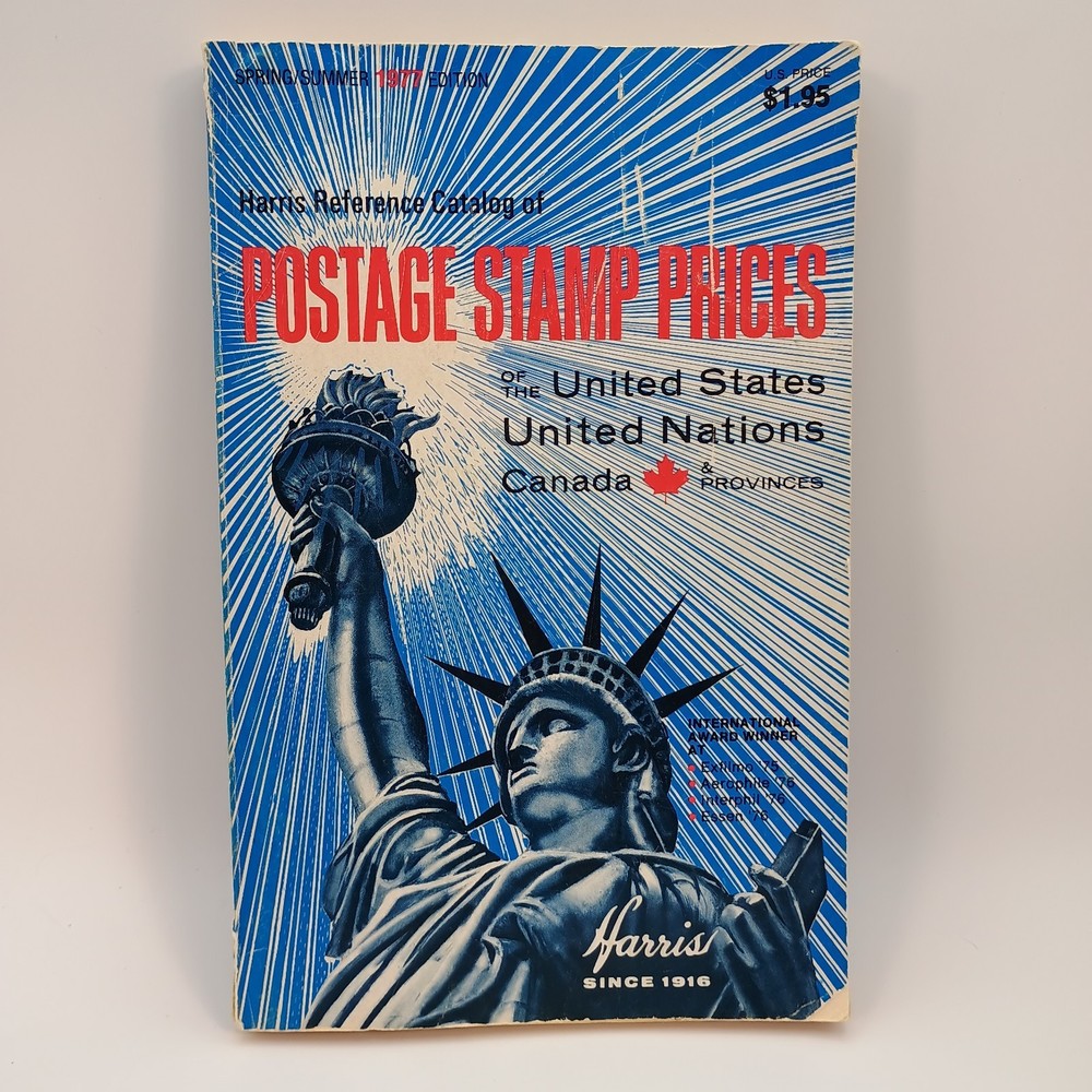 Harris Reference Catalog of Postage Stamp Prices United States UN Canada...