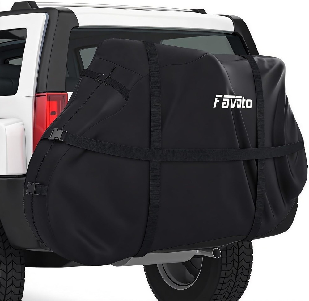 Bicycle Storage Cover for 2 Bikes - Waterproof & Scratch Resistant Design