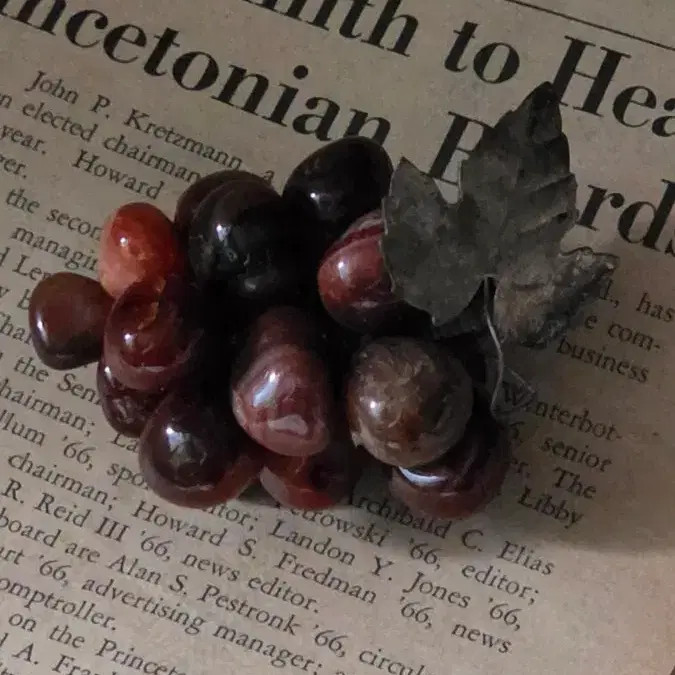 Vintage Grape Incense Holder Official