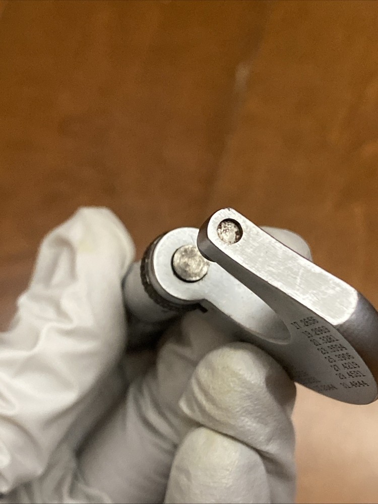 L.S. Starrett 232 Outside Micrometer