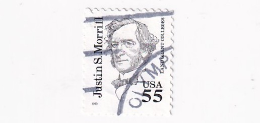 STAMP US SCOTT 2941 "Justin S. Morrill" 55 CENT 1999 USED - G