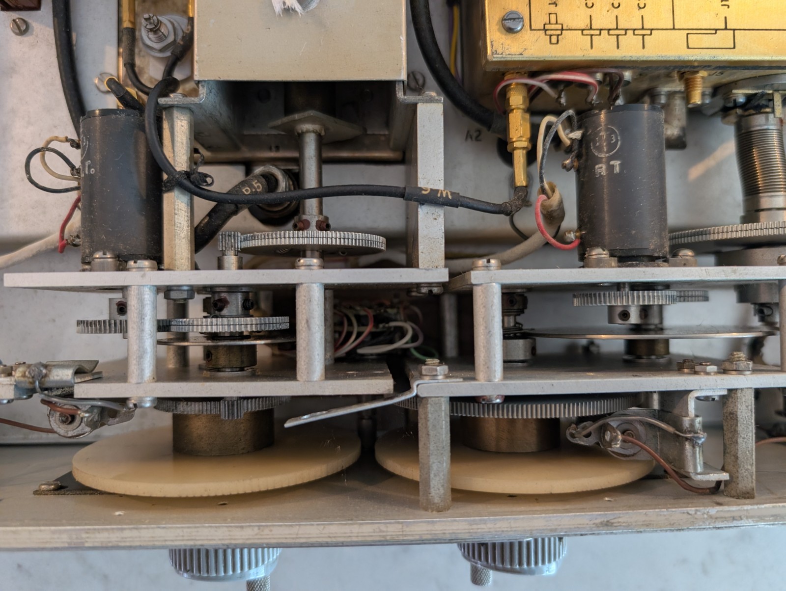 Vintage 1960s CEI Communication Electronics Inc Model UT-1000C-1 UHF Tuner