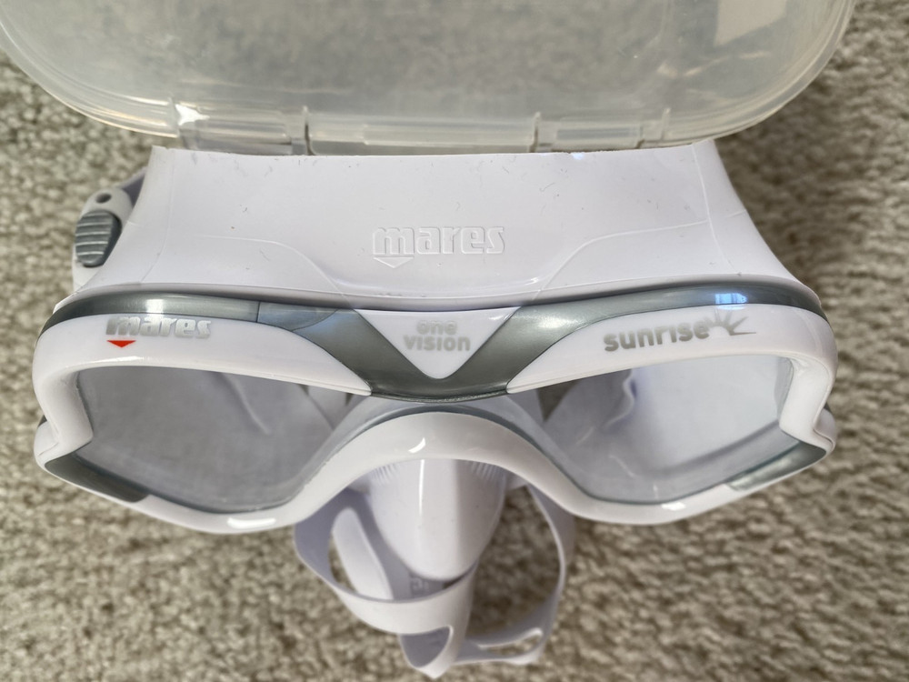 Mares One Vision White Mask