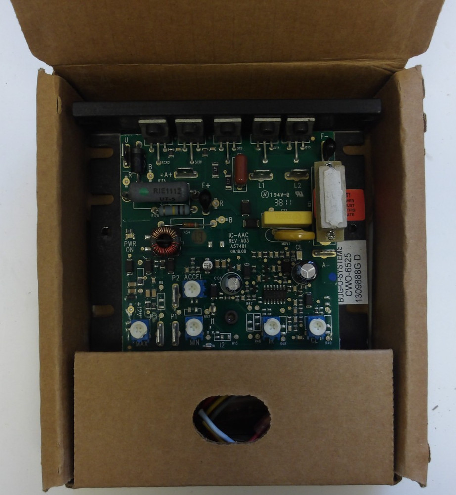 KB ELECTRONICS P/N: KBIC-240DS MOTOR SPEED CONTROLLER 6ADC 9AAC