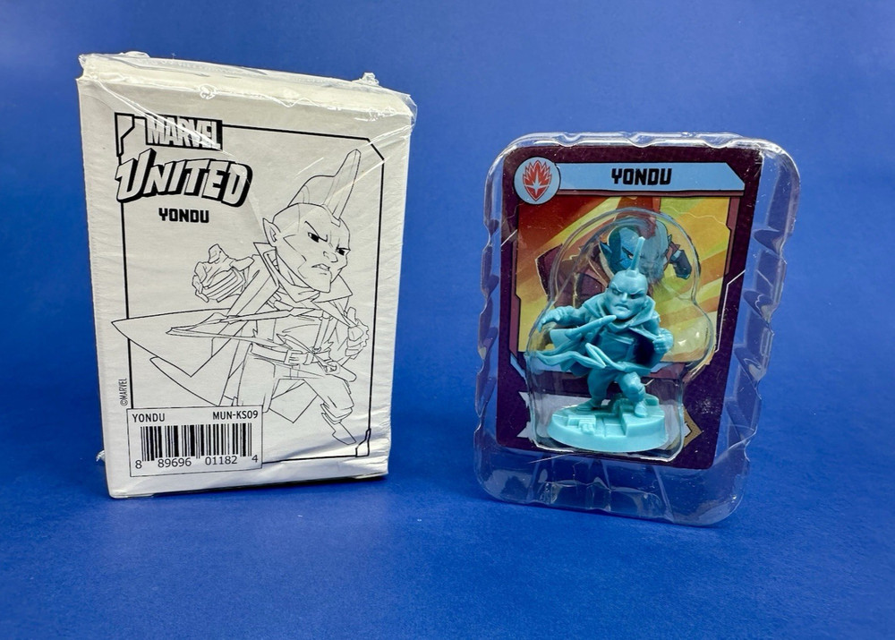 Marvel United Yondu Kickstarter Exclusive CMON - New Open Box