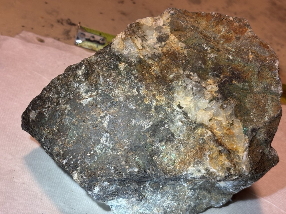 Rich High Grade Gold Silver Copper Ore Specimen