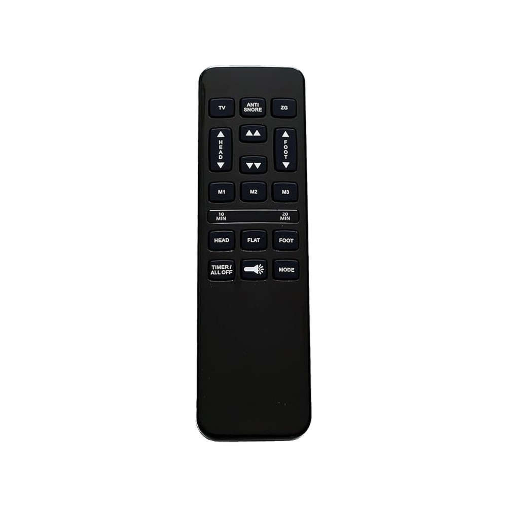Adjustable Bed Richmat HJH55 Remote Hand Control Replacement Black