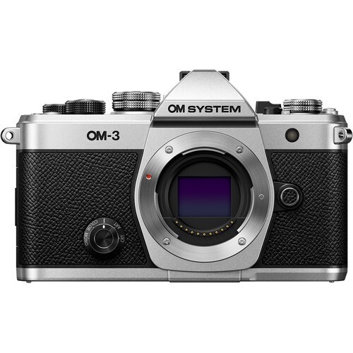 Reconditioned OM SYSTEM OM-3 Mirrorless Camera  - Body Only