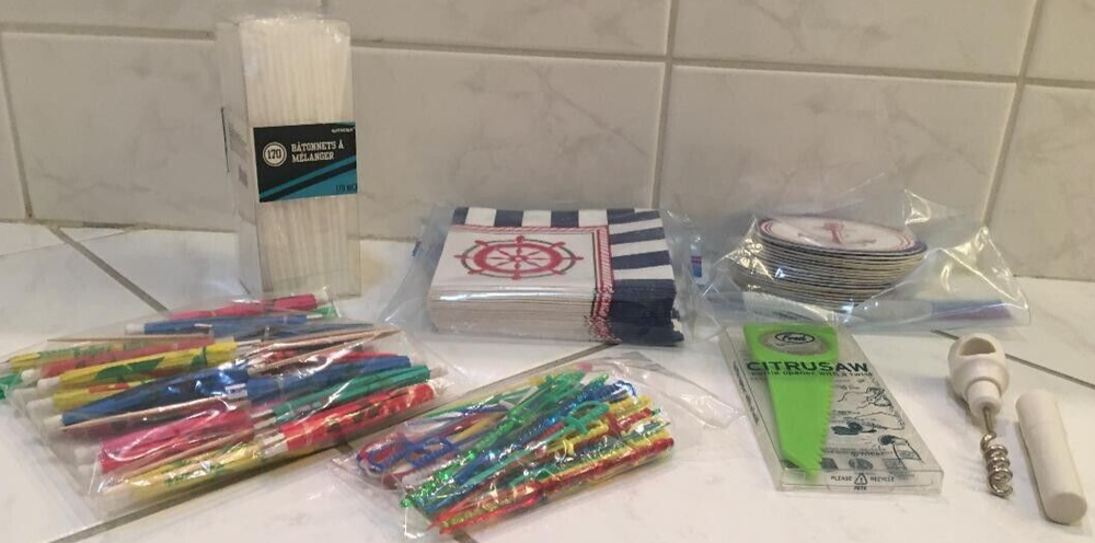 Assorted Bar Accessories