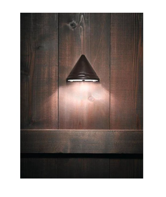 Kichler 2-Watt Olde Bronze Low Voltage Plug-in LED Deck Step Light Model 28308
