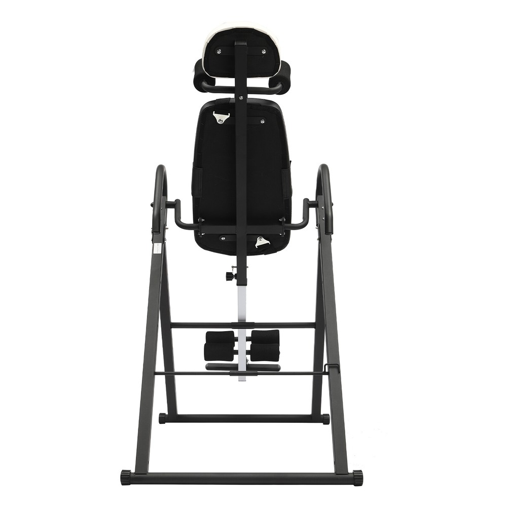 Inversion Table Teeter Machine Therapy Back Pain Relief Foldable Gravity Fitness