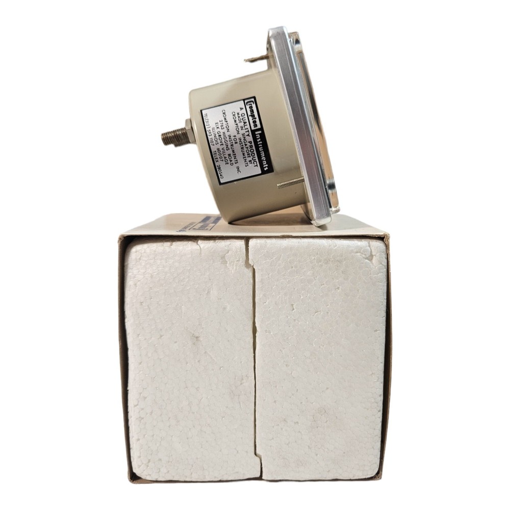 Crompton Instruments 016-02 AA-LSNJ 5A Range 0-25A Scale Panel Meter