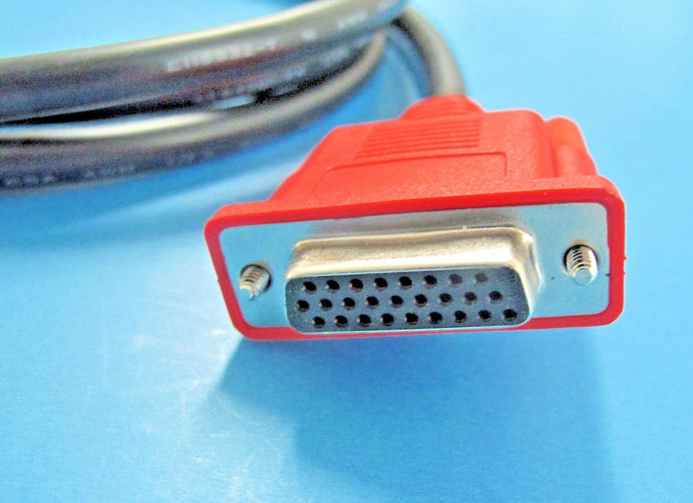 6FT OBDII OBD2 Cable Compatible with DA-4 for Snap On Scanner SOLUS EDGE EESC320