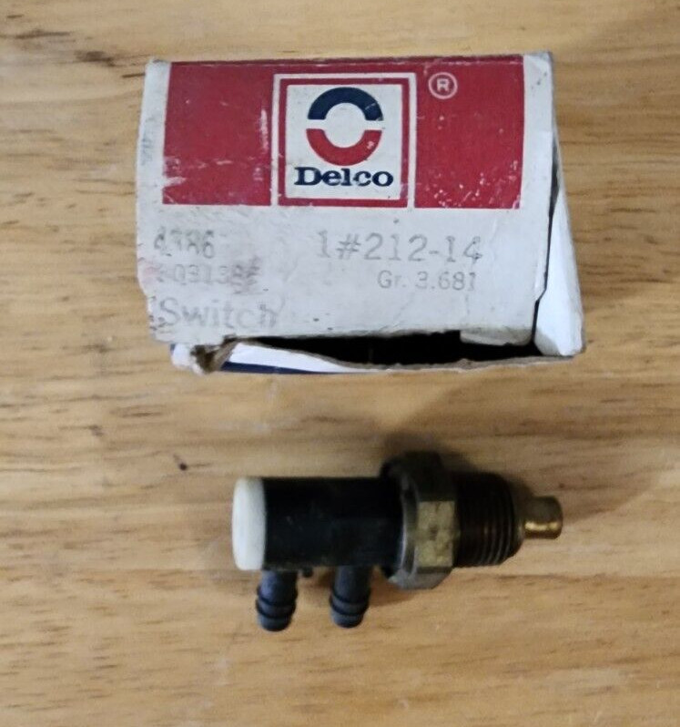 Delco 212-14 Ported Vacuum Switch 00364788