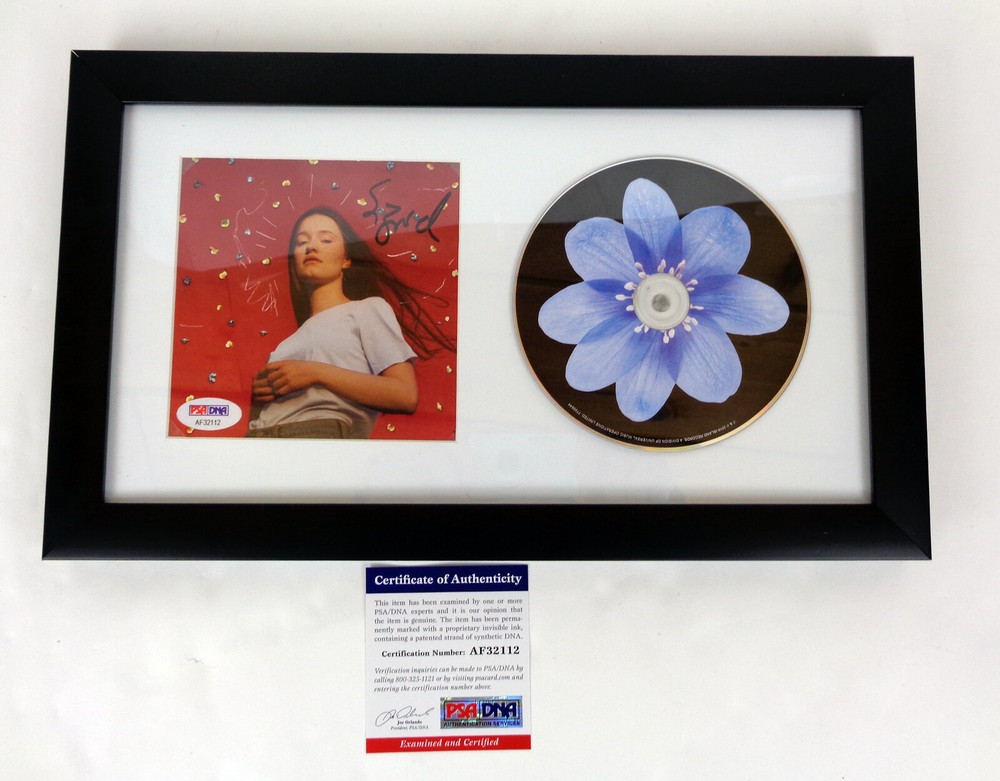 Sigrid Signed Autograph Sucker Punch CD Framed PSA/DNA COA