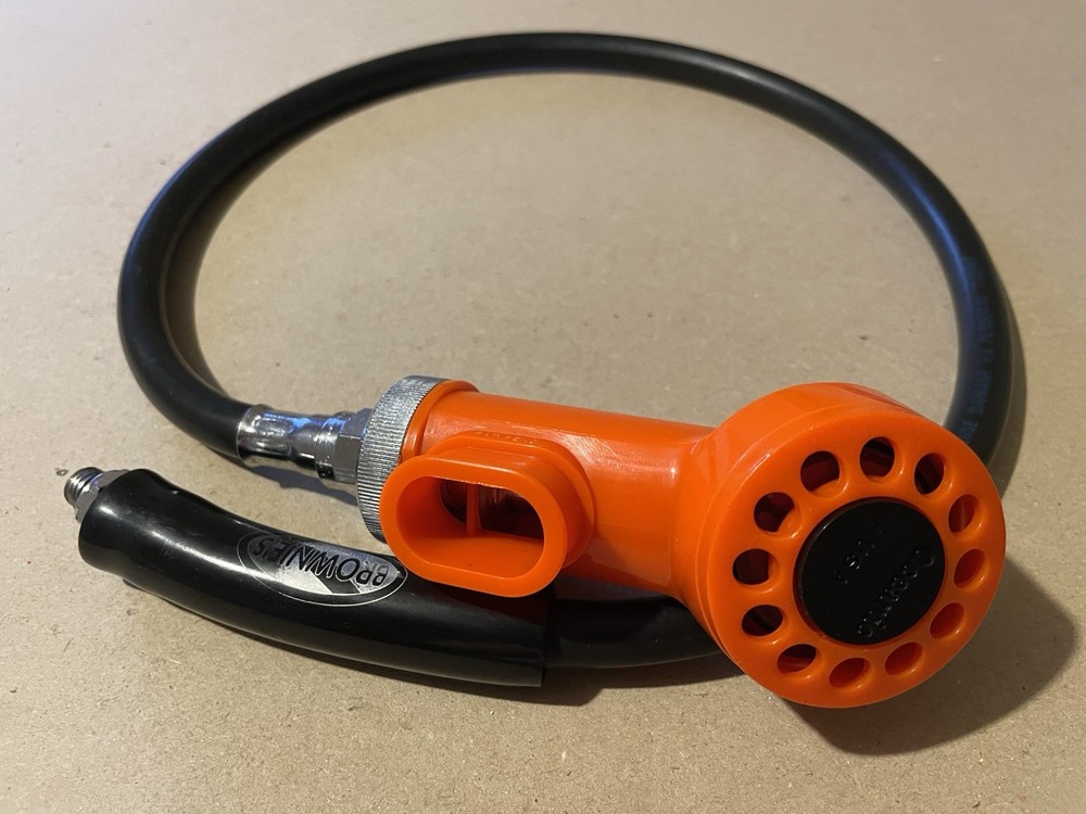 Oceanic Omega Second Stage Regulator/Octopus (See Pictures/Read Description)