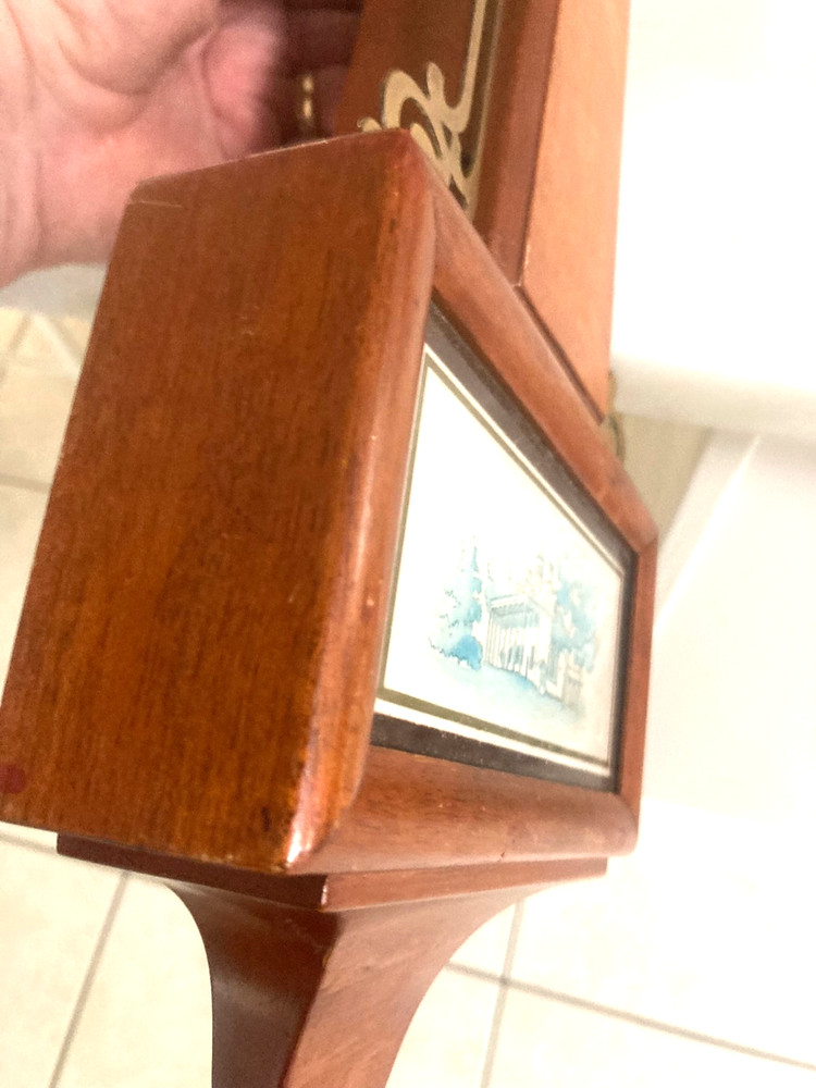 Sessions Quartz Banjo Clock Working