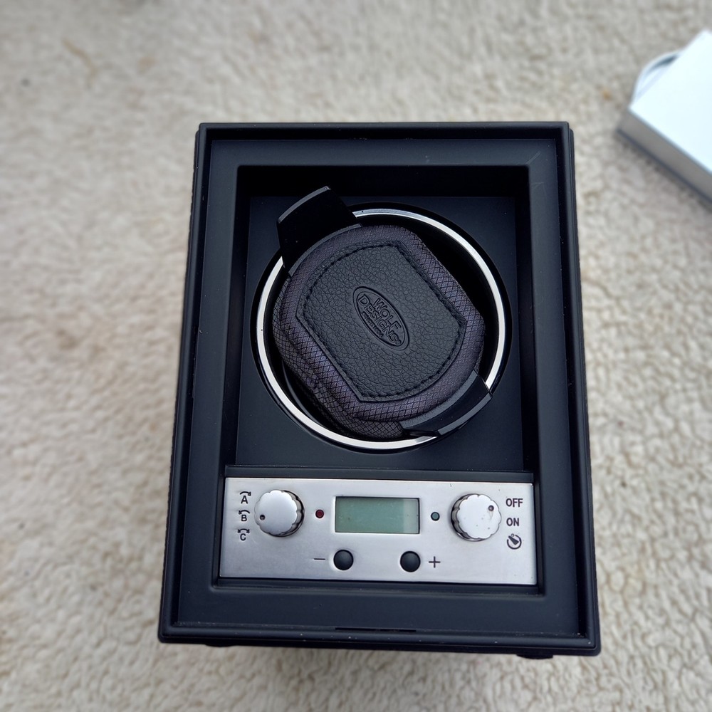 Wolf Designs Module 4.1 Automatic Watch Winder Read Description