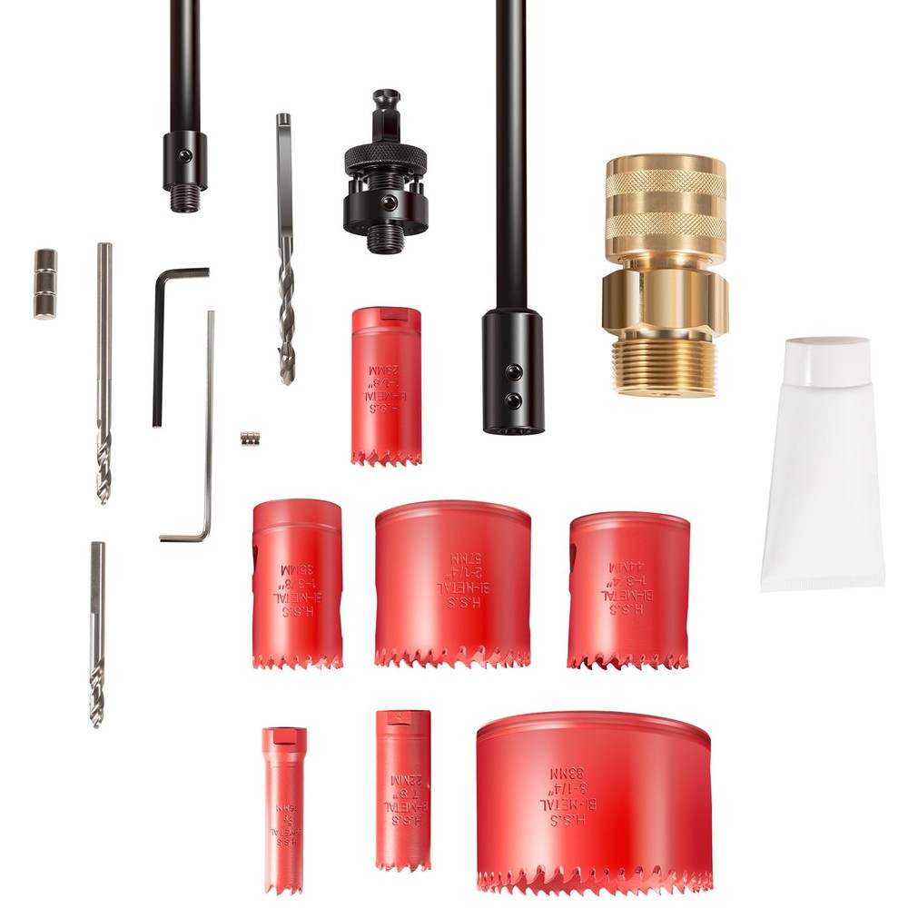 08350 DM3MECH Mechanical Hot Tapping Machine Complete Kit for NPT & Case