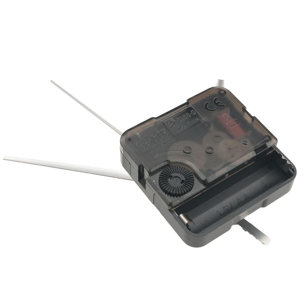 Silent Clock Mechanical Device Parts DIY Clock Movement with Hands Quartz Bat...