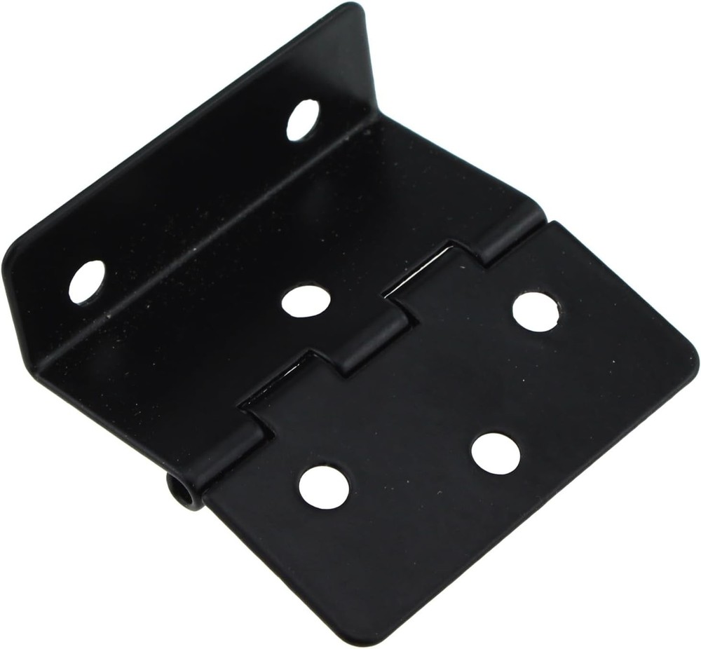 Three Fold Retro Hinge 4PCS 43mm Black Antique Decorative Box Hing