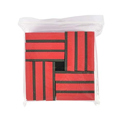 12-Pack | Professional Applicator Pads for Ceramic Coating Applicator Pack