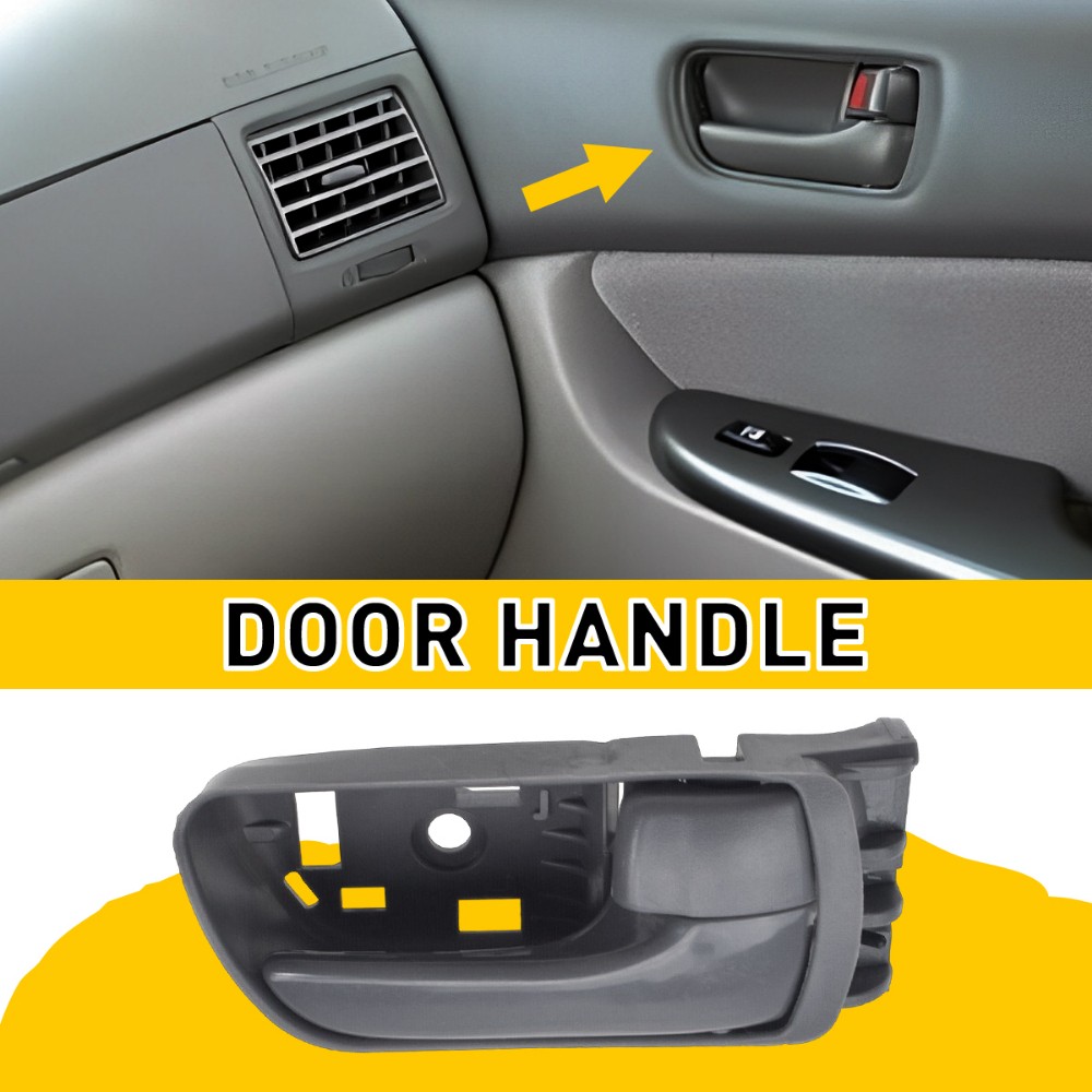 For 2004-2010 Toyota Sienna Inner Interior Door Pull Handle Front Passenger Side
