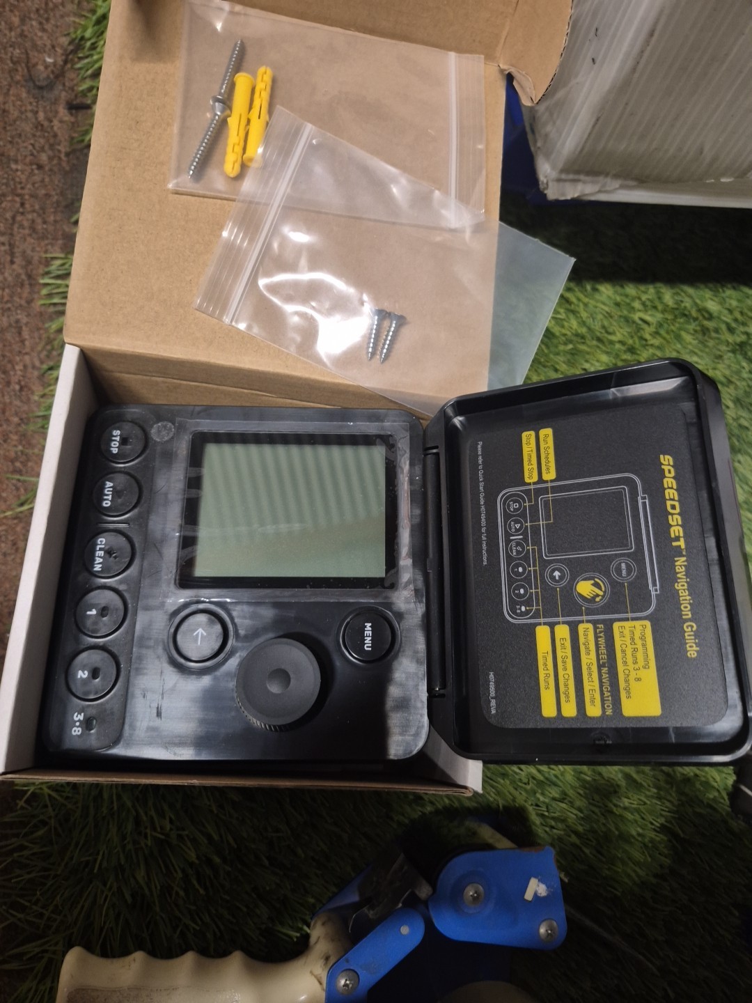 excellent condition JANDY Speedset VS PUMP CONTROLLER ( replaces Jep-R).)