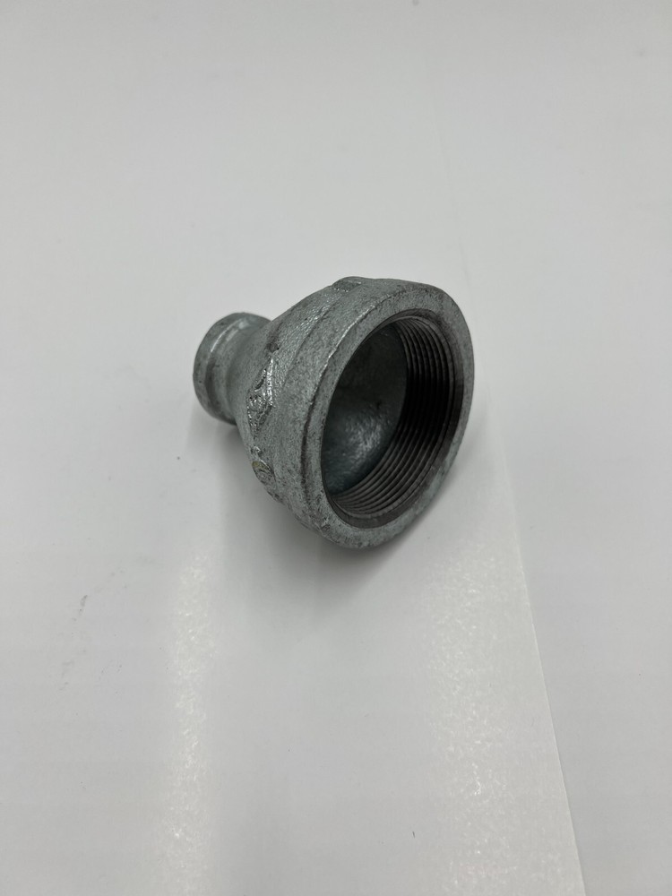 Reducing Pipe Coupling 2" x 3/4" Pipe Size Threaded / Conical Shape