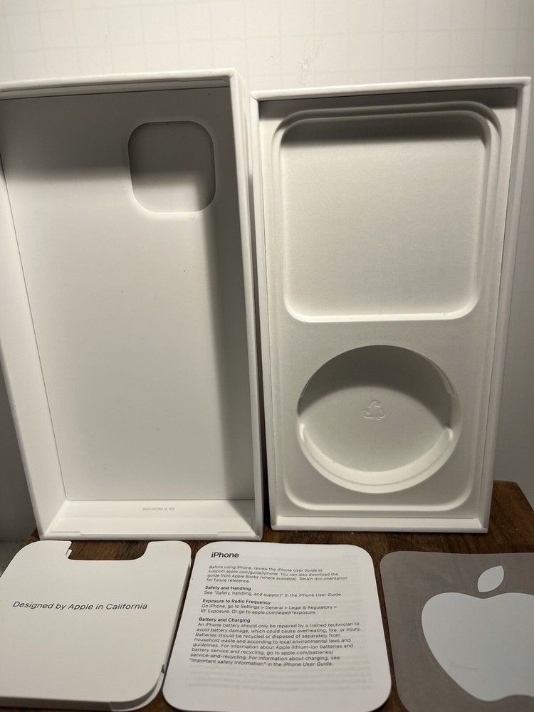 iPhone 7 Plus Rose Gold BOX Only *READ DESCRIPTION **