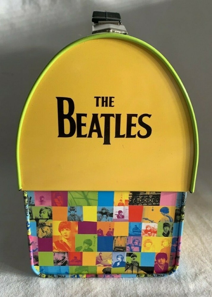 2003 Metal Dome Beatles Lunchbox