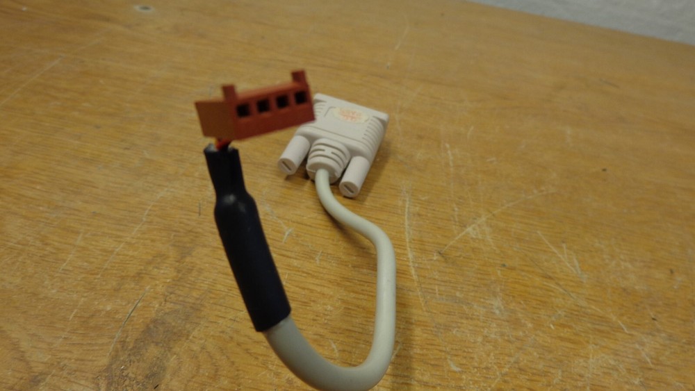 PSS 780 NA particle sizing systems internal component serial cable