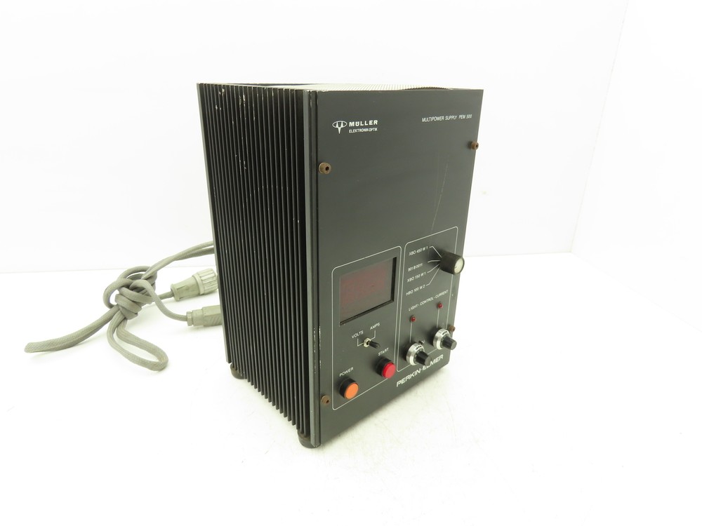 Muller Perkin Elmer PEM500 Multipower Supply Light Control Current Module
