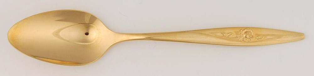 Oneida Silver Golden Lasting Rose Teaspoon 494029