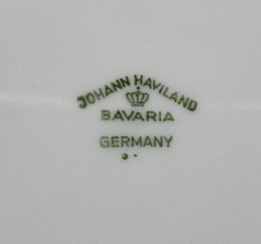 Johann Haviland Forever Spring Covered Casserole