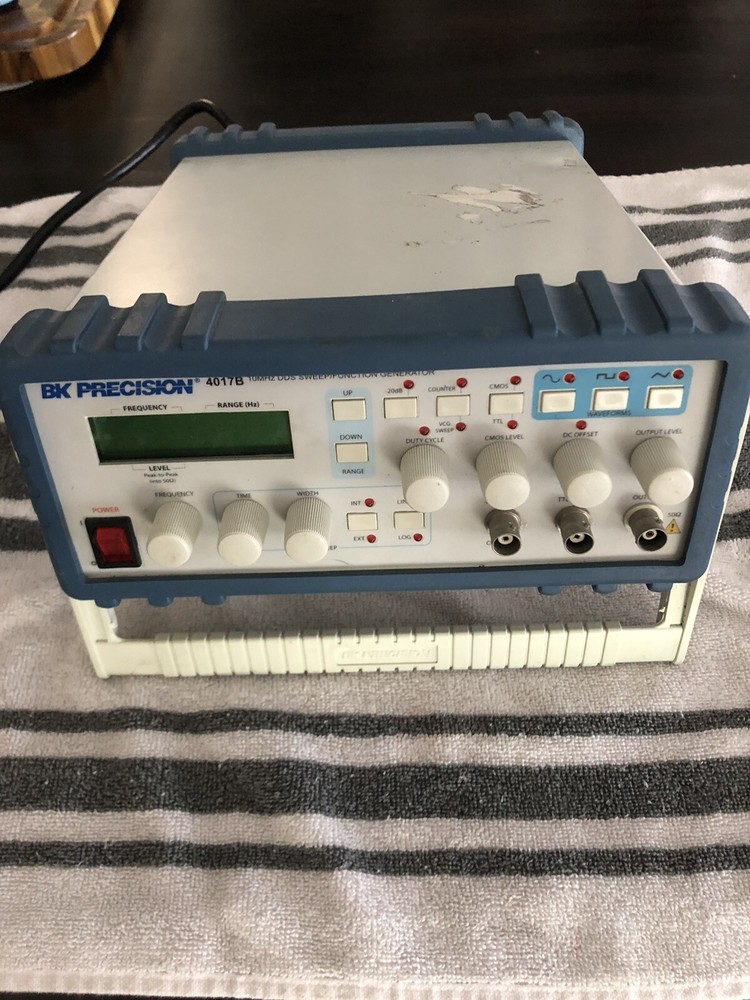 B&K Precision 4017B 10 MHz DDS SWEEP/FUNCTION Generator