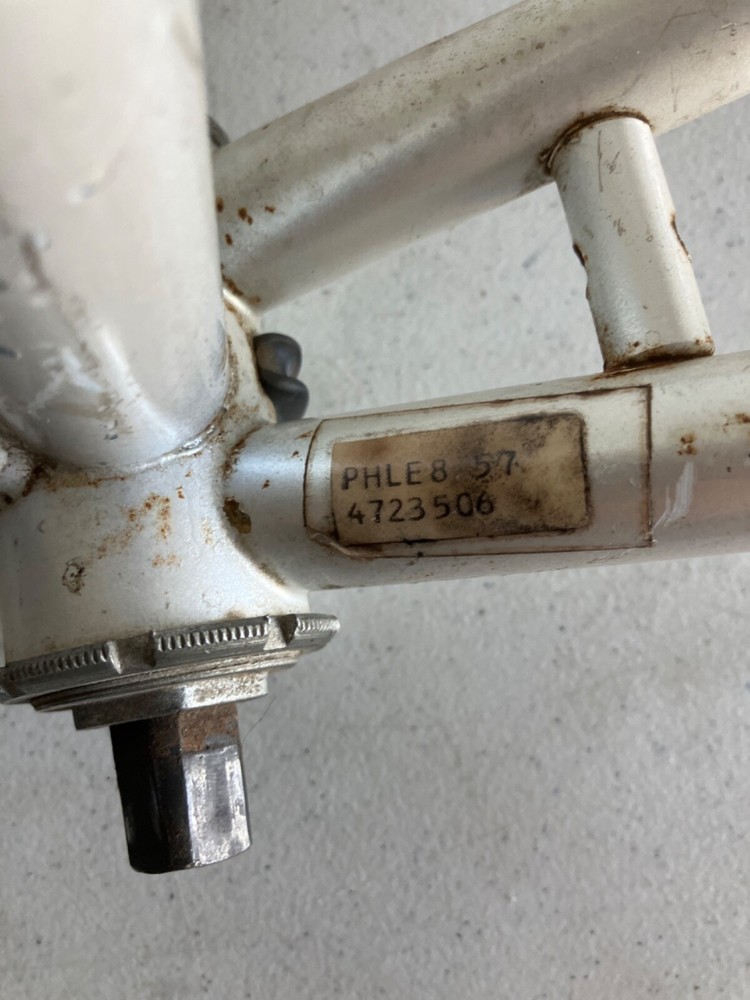 Bicycle Frameset Peugeot France Includes Bottom Bracket